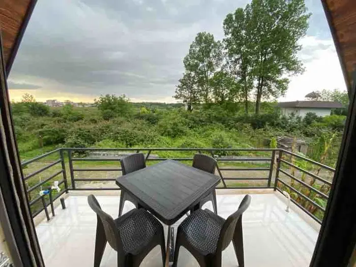 کلبه دوخوابه جنگلی طبیعت 5 - انتخاب عنوان تصویر