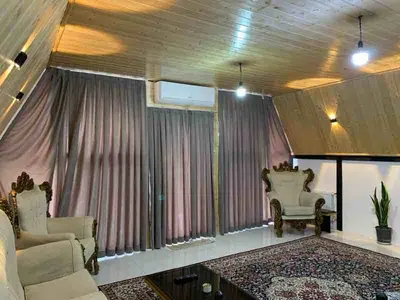 کلبه دوخوابه جنگلی طبیعت 5