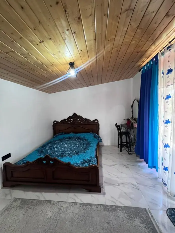 کلبه دوخوابه جکوزی دار مادر انزو