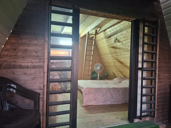 کلبه یک خوابه جنگلی ویهان 2