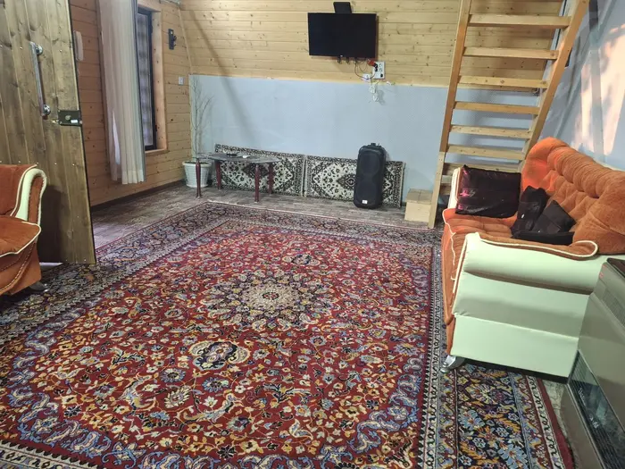 کلبه یک خوابه جنگلی ویهان 2