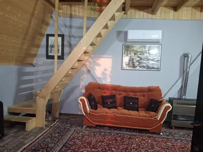 کلبه یک خوابه جنگلی ویهان 2