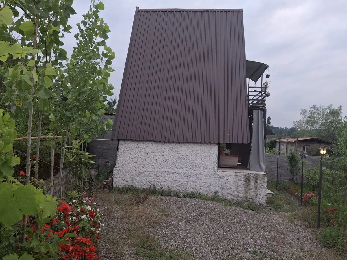 کلبه یک خوابه جنگلی ویهان 2