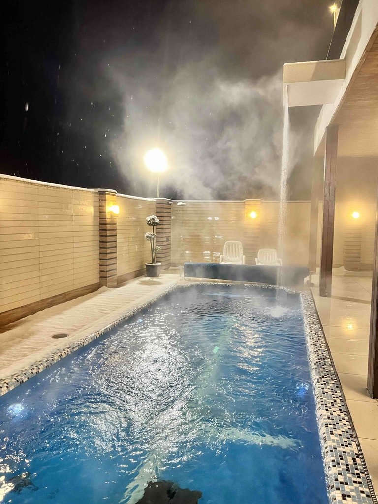 سه خوابه استخردار آبگرم بهشت نیکان