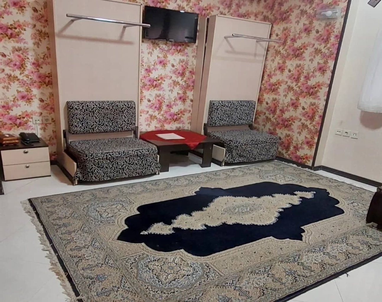 اجاره روزانه آپارتمان یک خوابه افتخار طبقه ششم واحد 3 مشهد