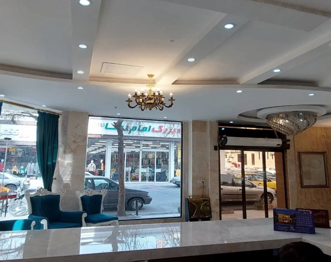 اجاره روزانه آپارتمان یک خوابه افتخار طبقه چهارم واحد 4 مشهد
