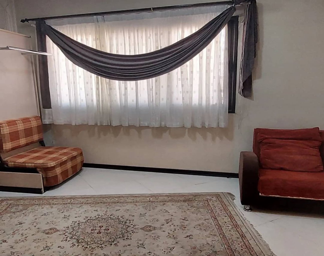 اجاره روزانه آپارتمان یک خوابه افتخار طبقه چهارم واحد 4 مشهد