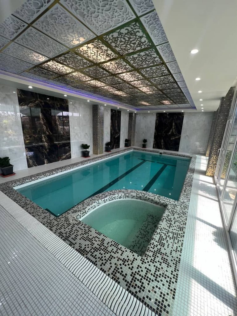 دوخوابه استخردار آبگرم زینال زاده