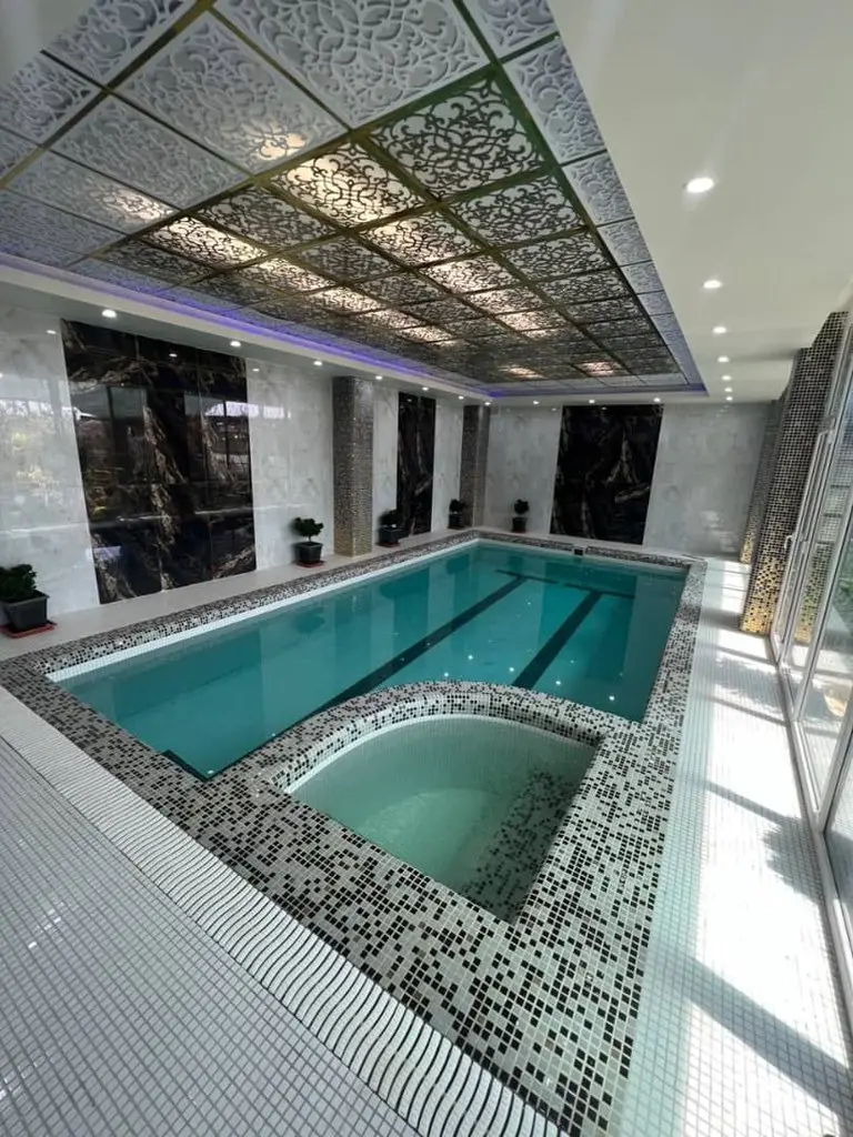 ویلا دوخوابه استخردار آبگرم زینال زاده