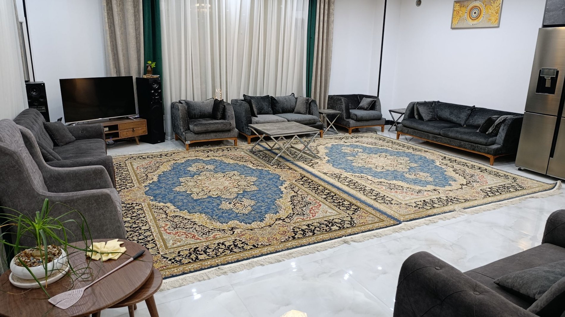 دوخوابه استخردار آبگرم زینال زاده