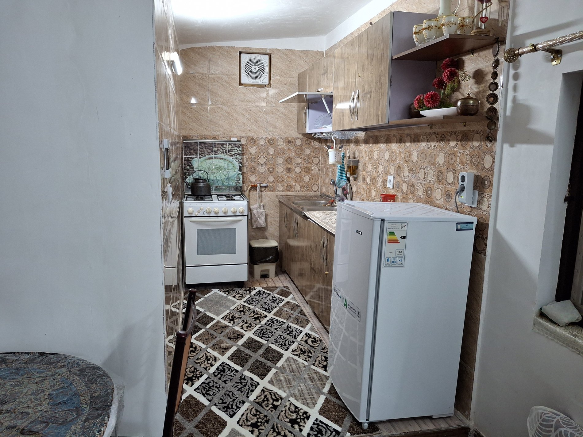 ویلا یک خوابه شالوار