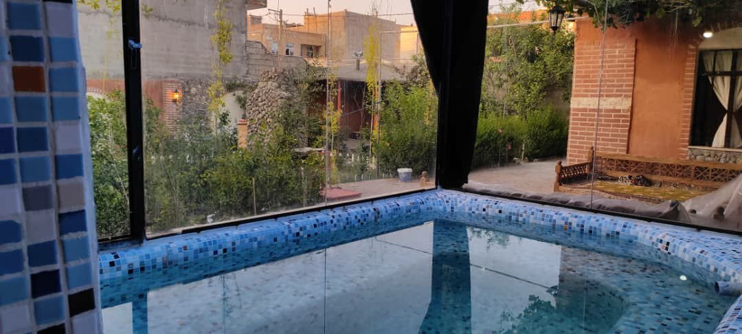 ویلا دوخوابه استخردار آبگرم باغ بهشت 4