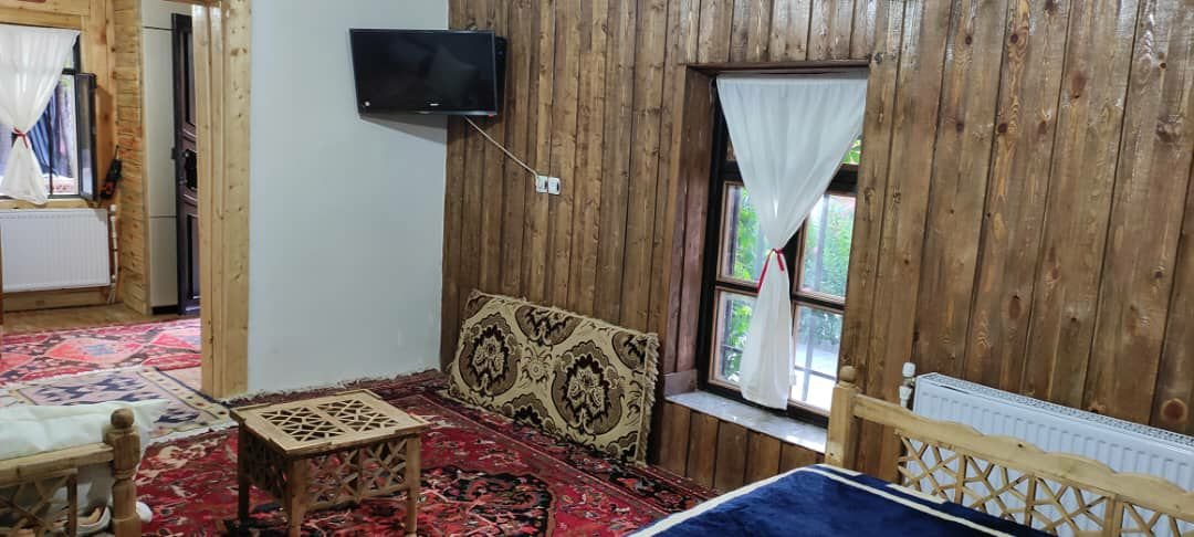 ویلا دوخوابه استخردار آبگرم باغ بهشت 4