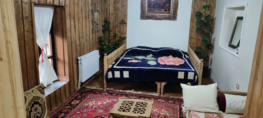 ویلا دوخوابه استخردار آبگرم باغ بهشت 4