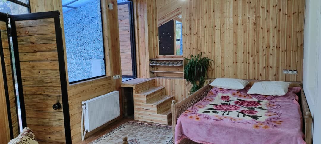 ویلا دوخوابه استخردار آبگرم باغ بهشت 4