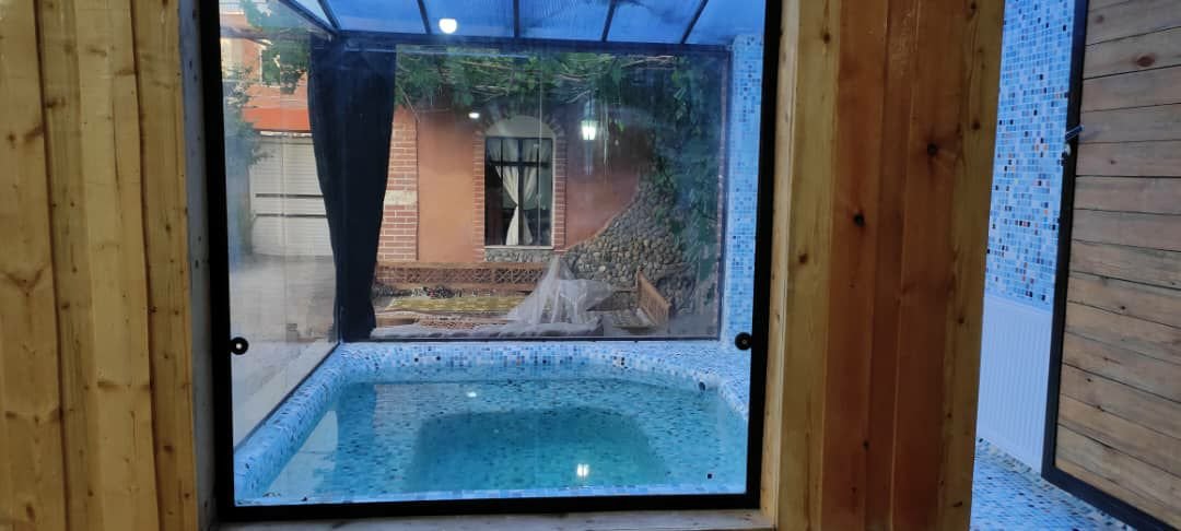 ویلا دوخوابه استخردار آبگرم باغ بهشت 4