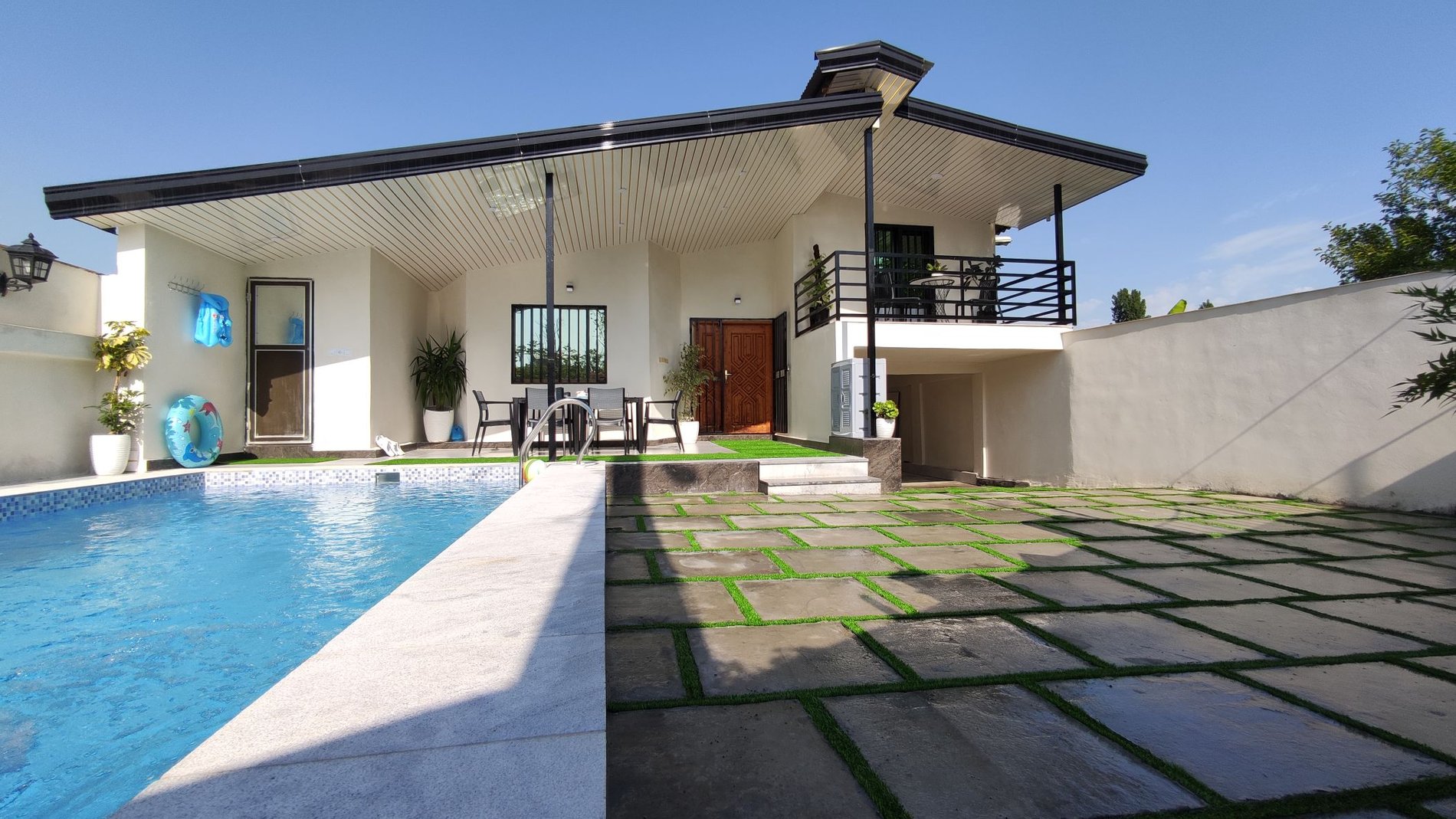 دوخوابه دوبلکس استخردار آبگرم علیخانی