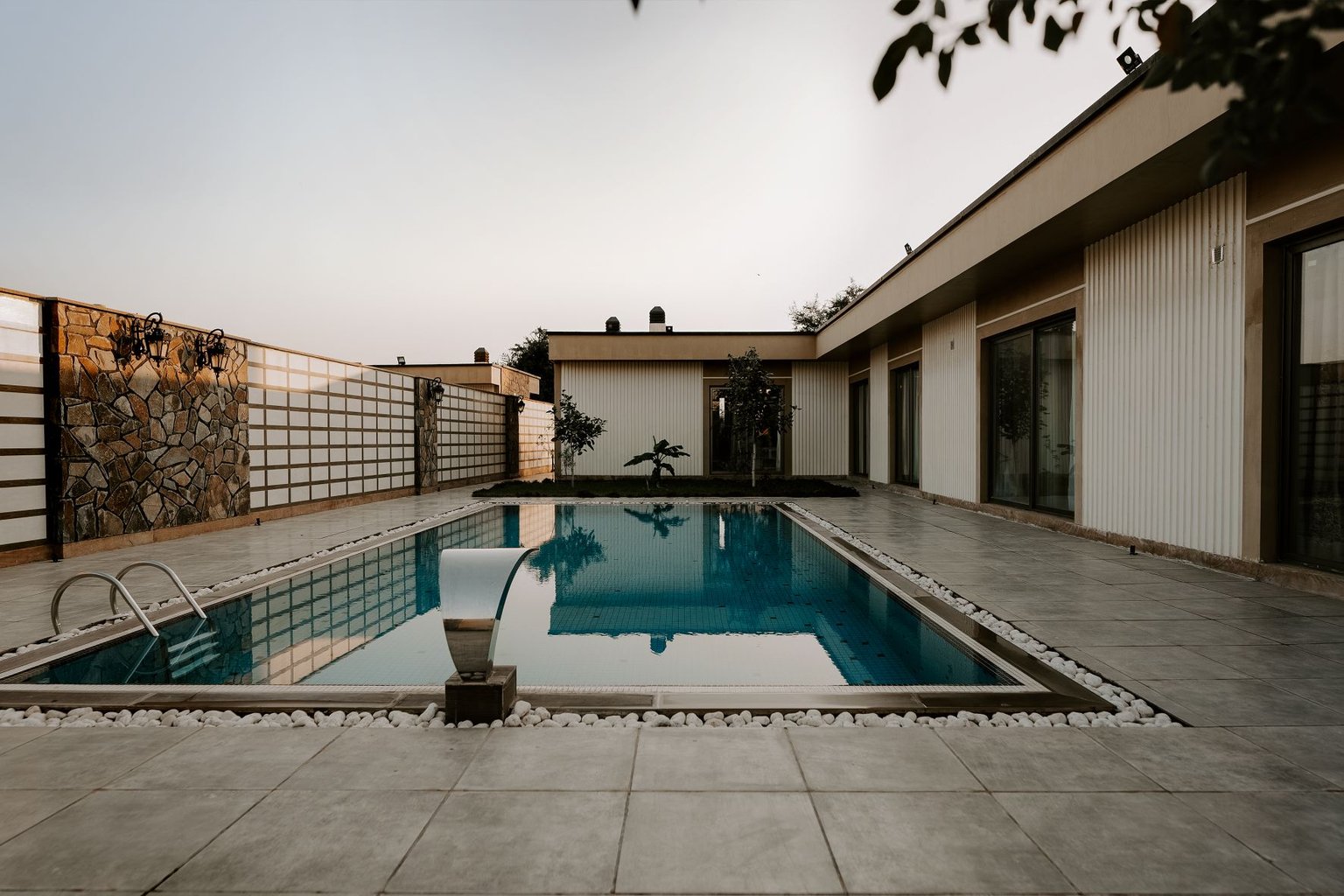 دوخوابه استخردار سان ویلا 5