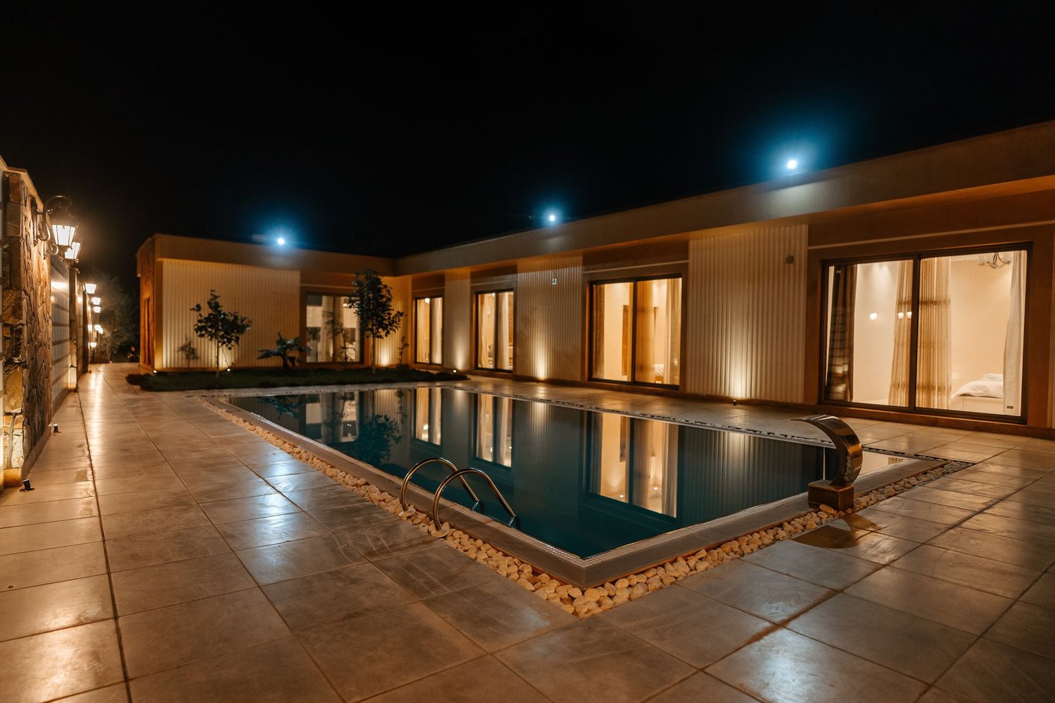 دوخوابه استخردار سان ویلا 5