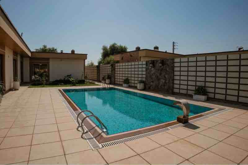 ویلا دوخوابه استخردار سان ویلا 6 - استخر