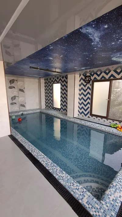 ویلا دوخوابه جنگلی استخردار آبگرم سپهر