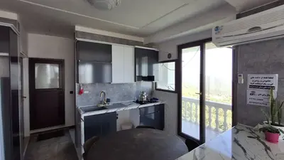 ویلا دوخوابه جنگلی استخردار آبگرم سپهر