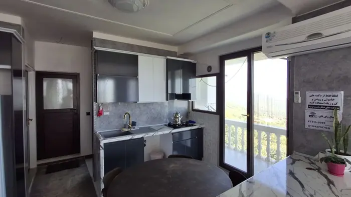 ویلا دوخوابه جنگلی استخردار آبگرم سپهر