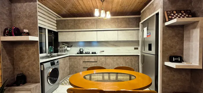 ویلا دوخوابه سوئدی دوبلکس جکوزی دار سحر