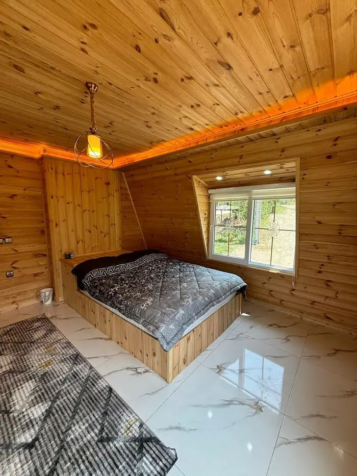 ویلا دوخوابه سوئدی دوبلکس جکوزی دار سحر