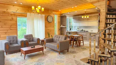 ویلا دوخوابه سوئدی دوبلکس جکوزی دار سحر