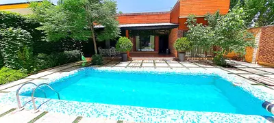 ویلا دوخوابه استخردار مهمانکده