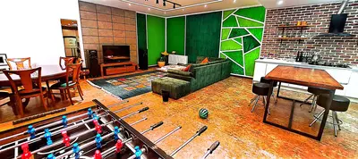 ویلا دوخوابه استخردار مهمانکده