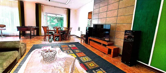 ویلا دوخوابه استخردار مهمانکده