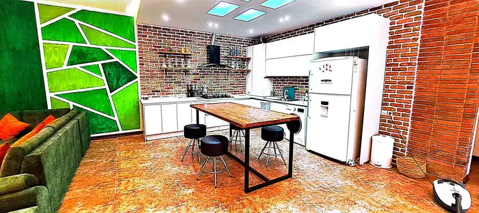 ویلا دوخوابه استخردار مهمانکده