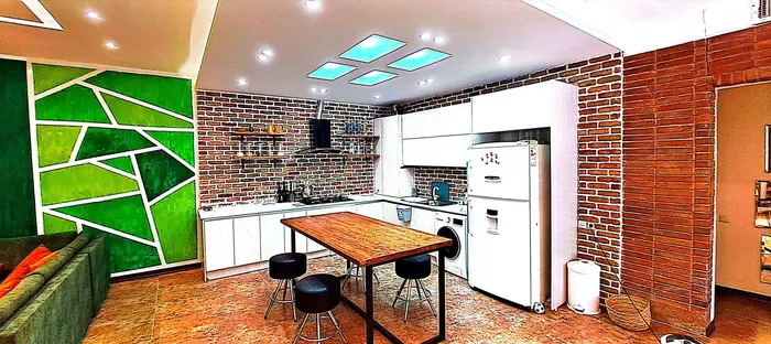 ویلا دوخوابه استخردار مهمانکده