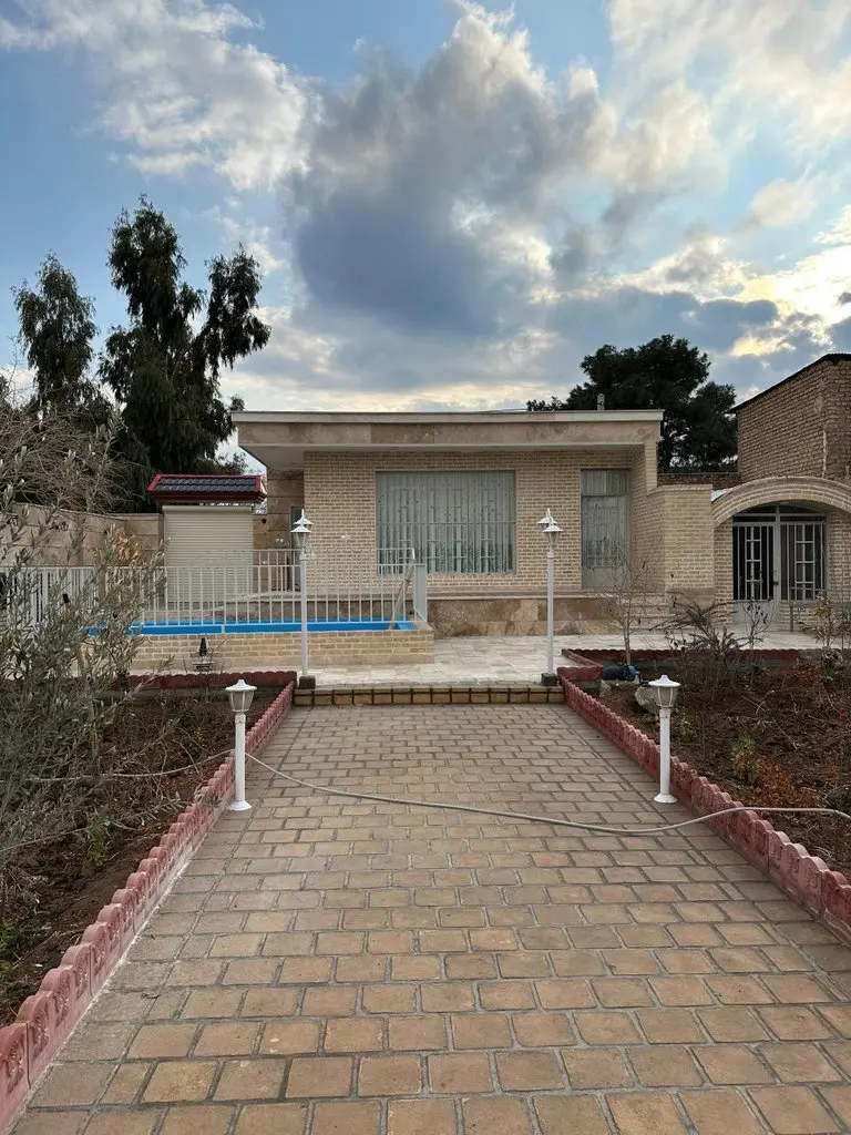 ویلا دوخوابه باغ خالقی