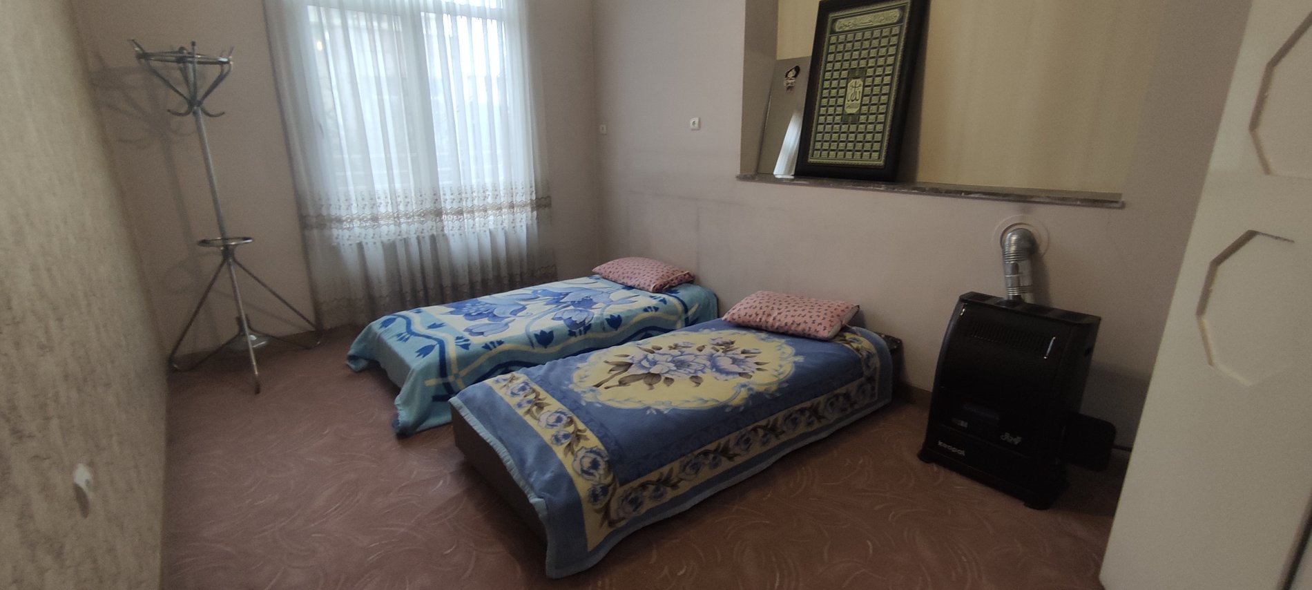 آپارتمان دوخوابه جهان نما