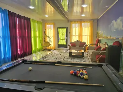 ویلا دوخوابه استخردار آبگرم سیمرغ