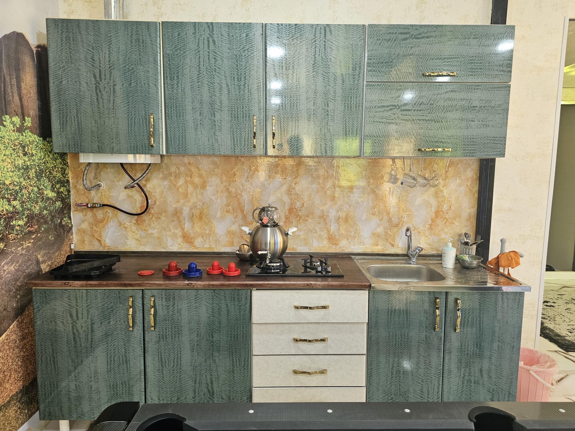 ویلا دوخوابه استخردار آبگرم سیمرغ