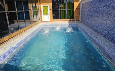 ویلا دوخوابه استخردار آبگرم سیمرغ