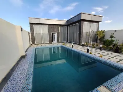 ویلا دوخوابه استخردار آبگرم آرش 1