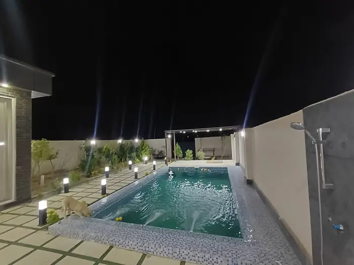 ویلا دوخوابه استخردار آبگرم آرش 1