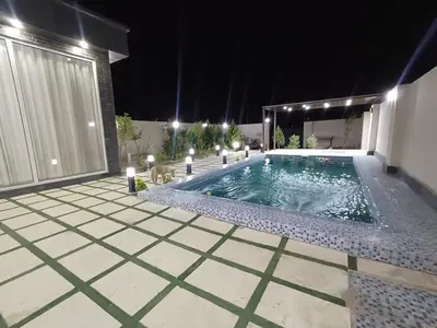 ویلا دوخوابه استخردار آبگرم آرش 1