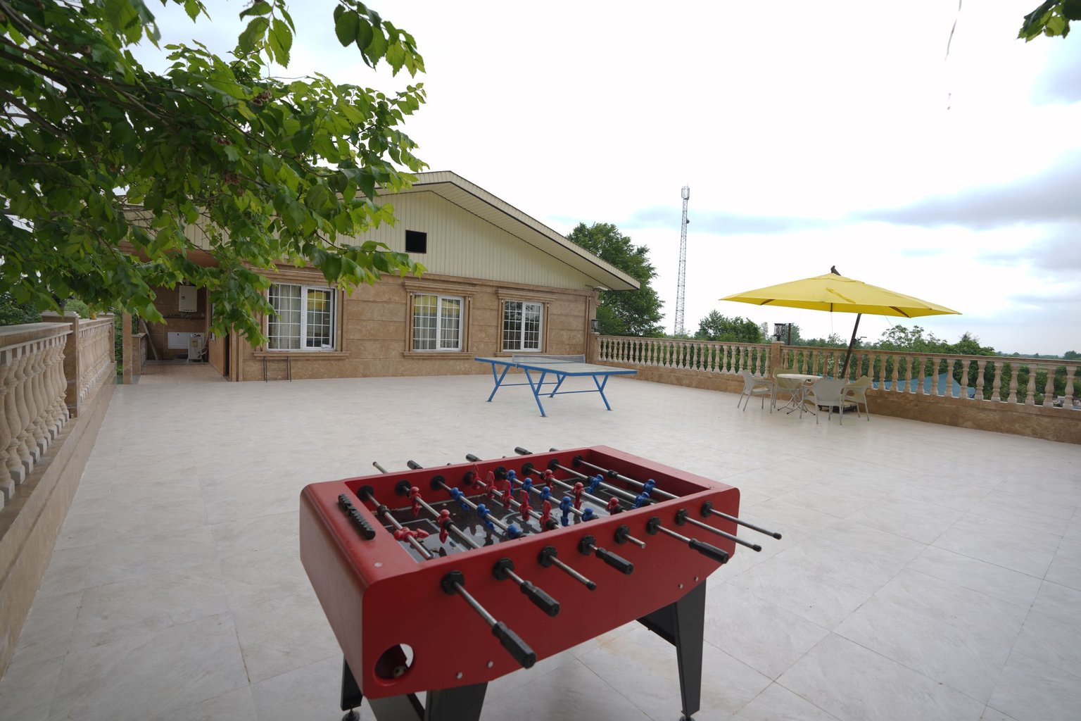 دوخوابه خانه چوبی روشنک