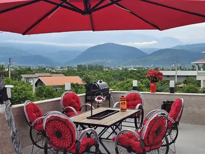 ویلا سه خوابه استخردار آبگرم پرتقال