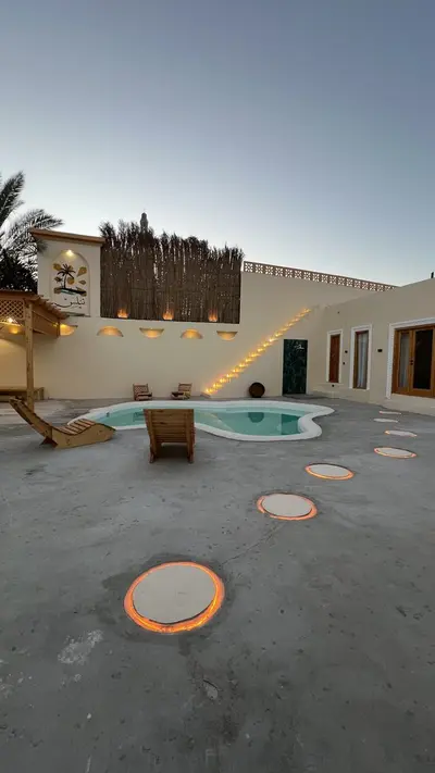 ویلا دوخوابه استخردار نیلس