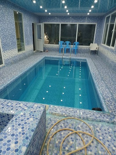 ویلا دوخوابه استخردار عظیمی