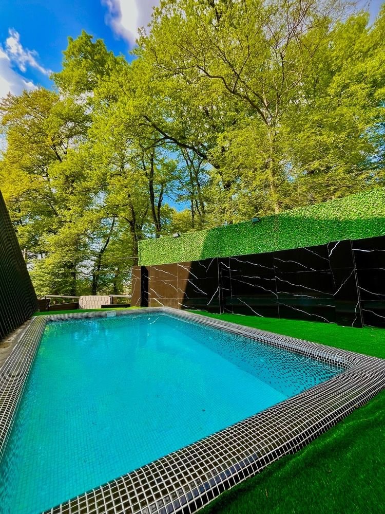 کلبه دوخوابه تریپلکس استخردار آبگرم ونداد