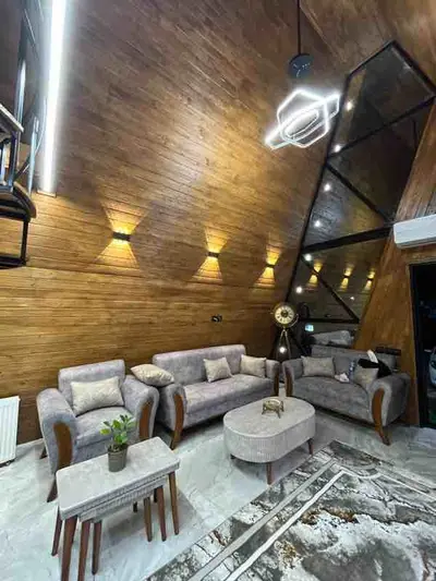 کلبه دوخوابه سوئیسی جکوزی دار ونداد لفور