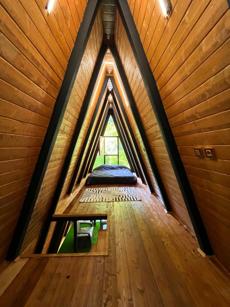 کلبه دوخوابه تریپلکس استخردار آبگرم ونداد